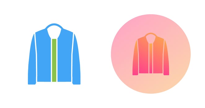 Jacket Vector Icon