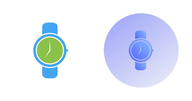 Line Vector icon