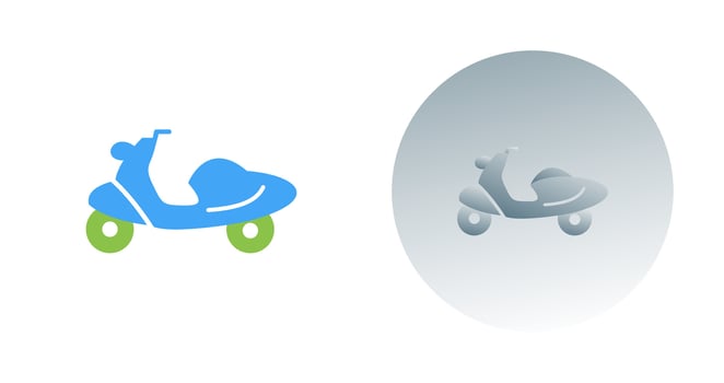 Line Vector icon