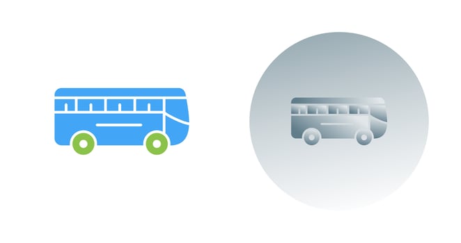 Line Vector icon