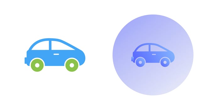 Line Vector icon