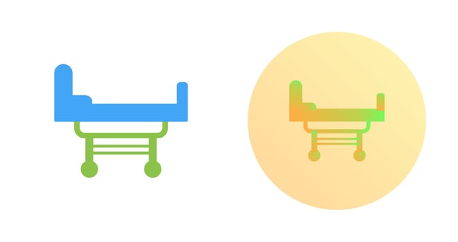 Line vector icon