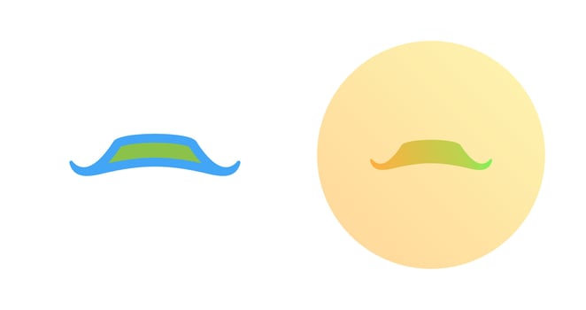Line vector icon
