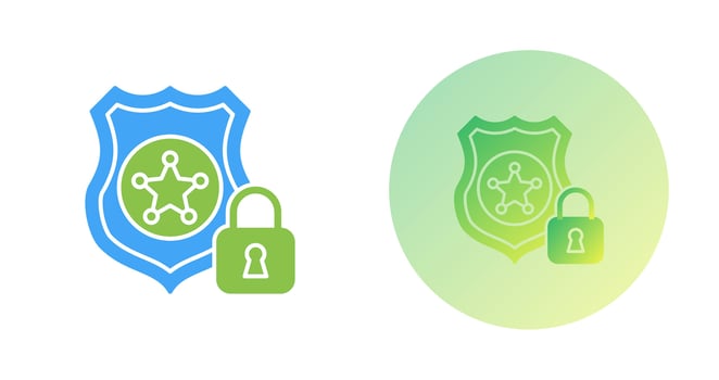 Line Vector icon