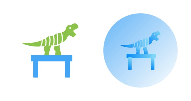 Line Vector icon