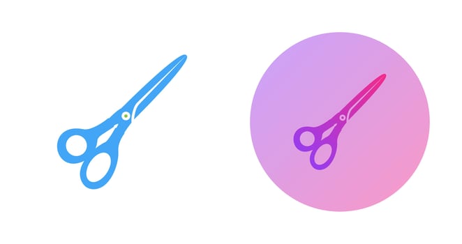 Line Vector icon
