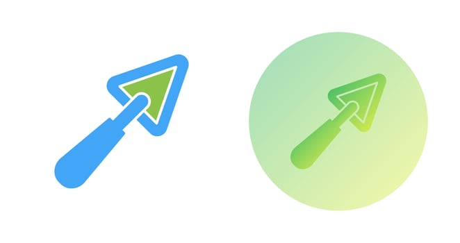 Line Vector icon