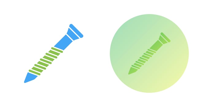 Line Vector icon