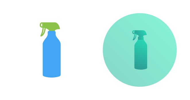 Line Vector icon
