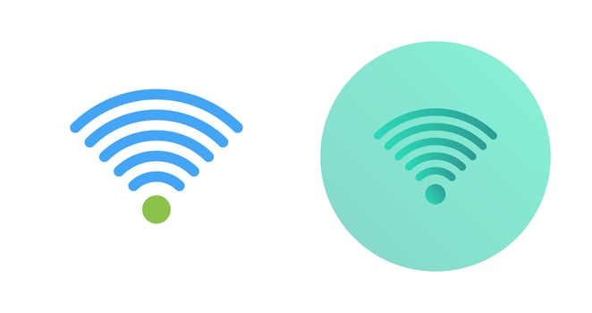 Line Vector icon