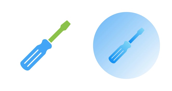 Screw driver Vector Icon
