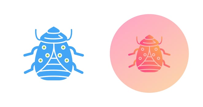 Bug Vector Icon