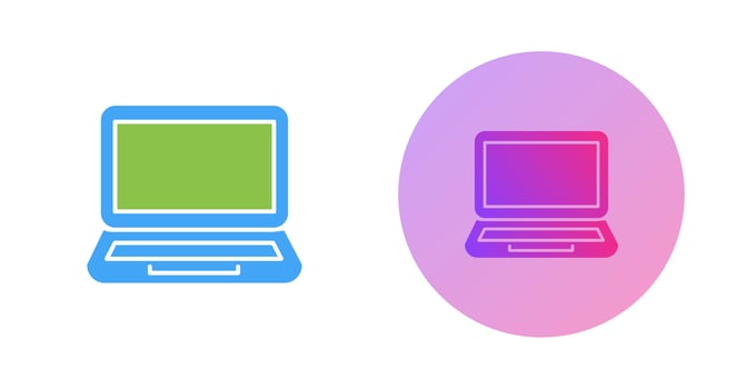 Laptop Vector Icon