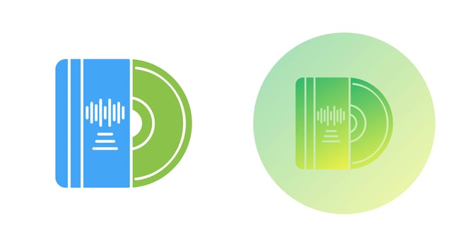 Vinyl Vector Icon
