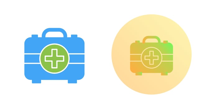 First Aid Kit Vector Icon