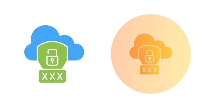Password Vector Icon