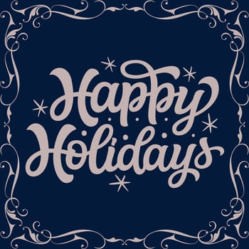 Happy holiday illustration vector