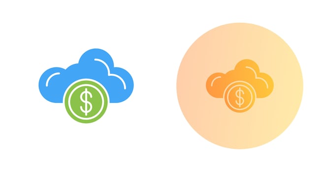 Cloude Vector Icon