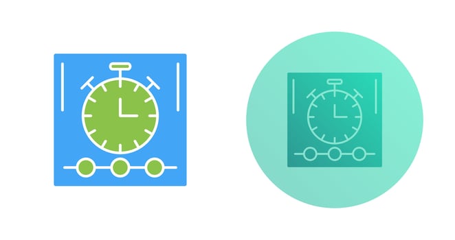 Time Vector Icon