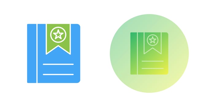 Bookmark Vector Icon