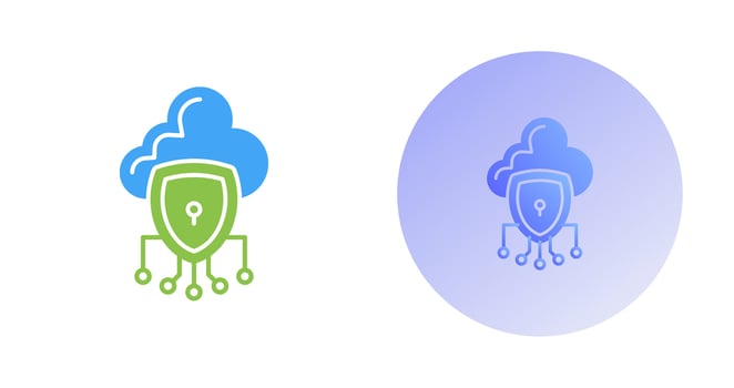 Data Protection Vector Icon