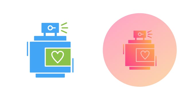 Perfume Vector Icon
