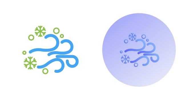 Blizzard Vector Icon