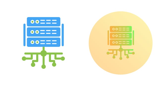 Server Vector Icon