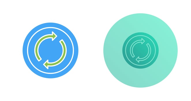Loop Vector Icon