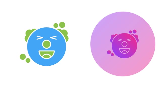 Clown Vector Icon