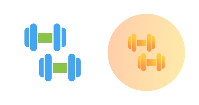 Exercise Vector Icon