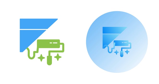 Paint Vector Icon