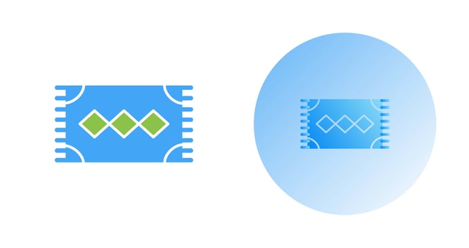 Rug Vector Icon