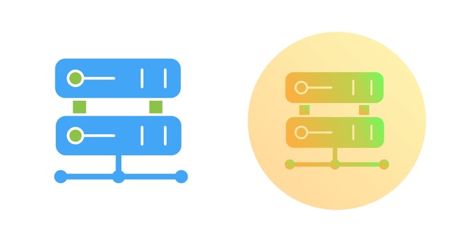 Server Vector Icon