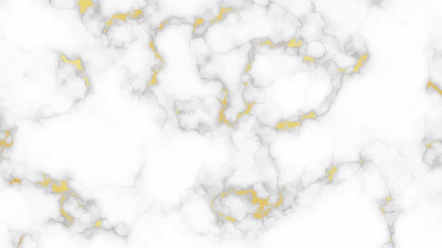 Gold marble texture background vector