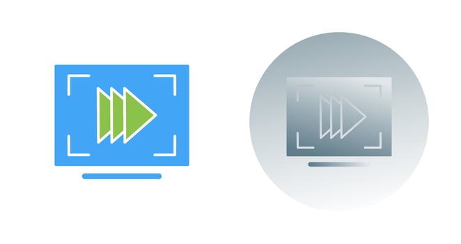 Slow Motion Vector Icon