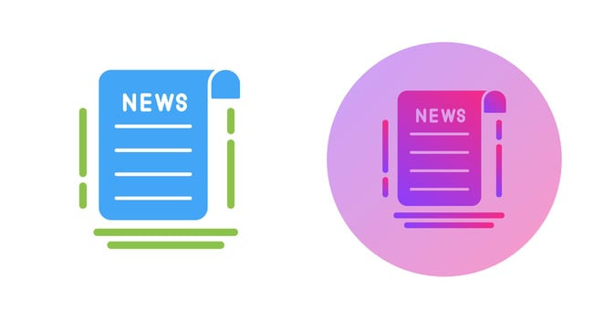 News Vector Icon