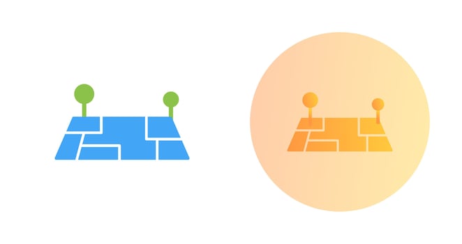 Pin Location Vector Icon