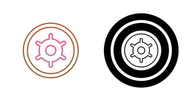 Unique Technical Support Vector Icon