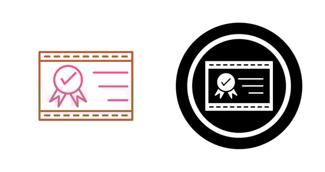 Unique Quality Assurance Vector Icon