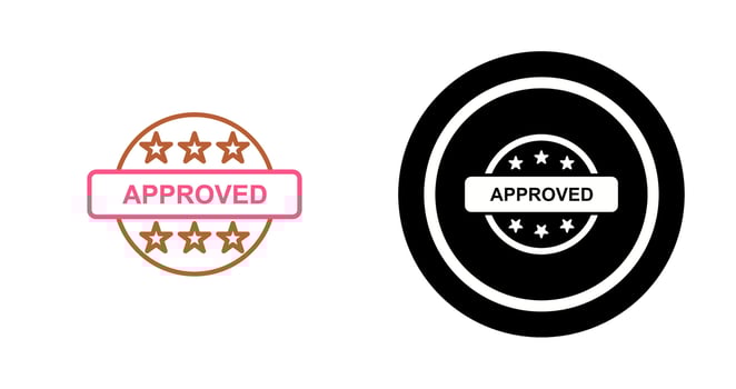 Approved Vector Icon