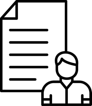 User Data Vector Icon