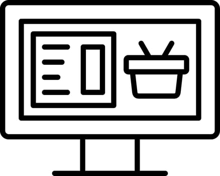 Landing Page Vector Icon