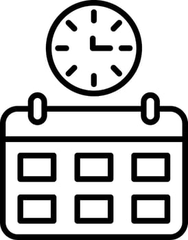 Time Vector Icon