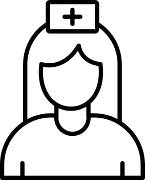 Nurse Vector Icon