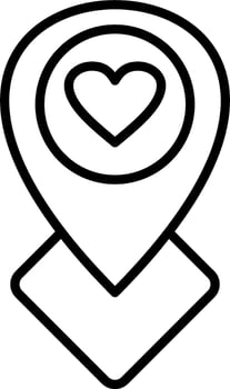 Location Vector Icon