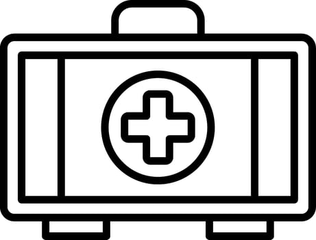 First Aid Kit Vector Icon