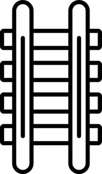 Railroad Vector Icon