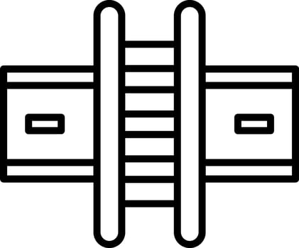 Roadway Vector Icon