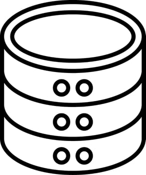 Databases Vector Icon